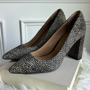 Banana Republic Cow Print Heels - Size 7